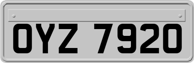 OYZ7920