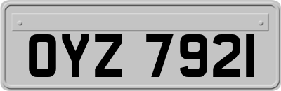OYZ7921