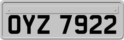OYZ7922