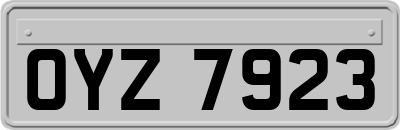 OYZ7923