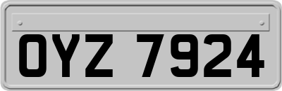 OYZ7924