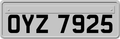 OYZ7925