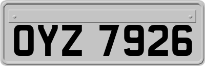 OYZ7926