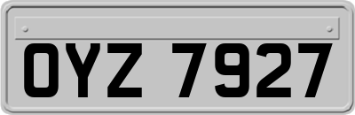 OYZ7927