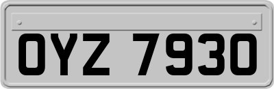 OYZ7930