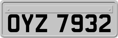 OYZ7932