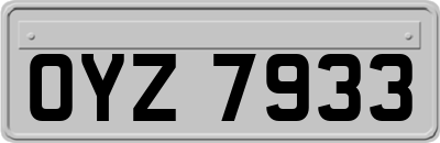OYZ7933