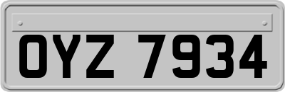 OYZ7934