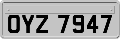 OYZ7947