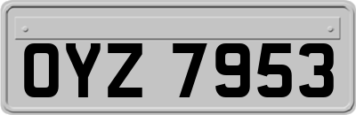 OYZ7953