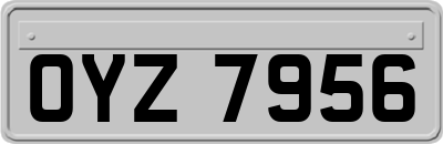 OYZ7956