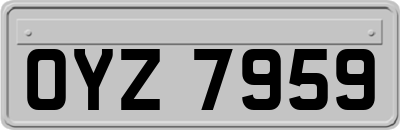 OYZ7959