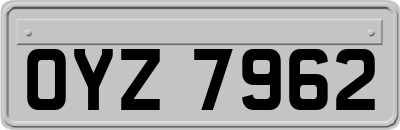 OYZ7962