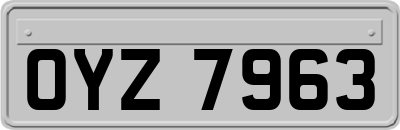 OYZ7963