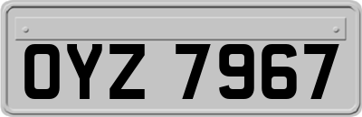 OYZ7967