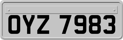 OYZ7983