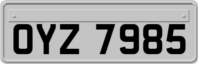 OYZ7985