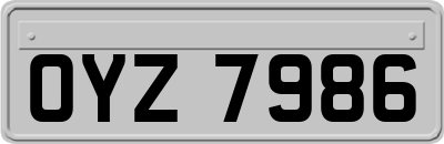 OYZ7986