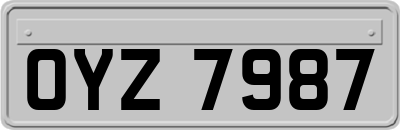 OYZ7987