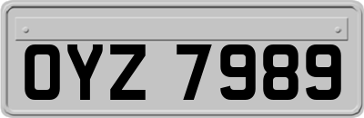 OYZ7989