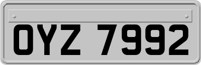 OYZ7992