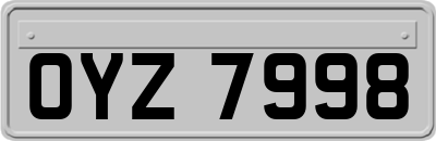 OYZ7998