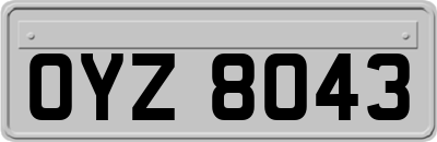 OYZ8043