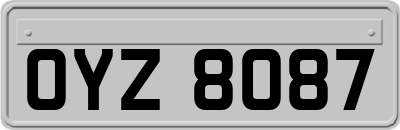 OYZ8087