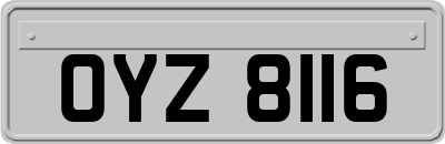OYZ8116