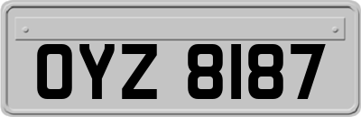 OYZ8187