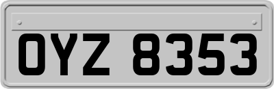 OYZ8353