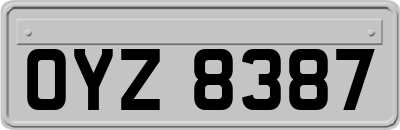 OYZ8387