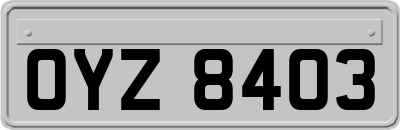 OYZ8403