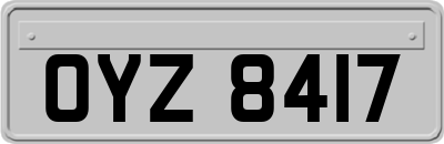 OYZ8417