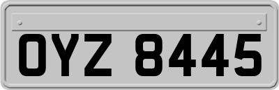 OYZ8445