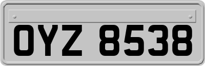 OYZ8538