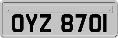 OYZ8701