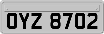 OYZ8702