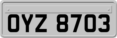 OYZ8703