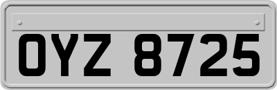 OYZ8725