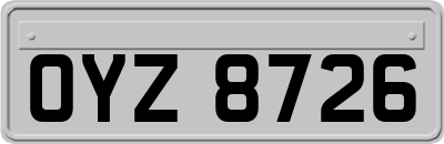 OYZ8726
