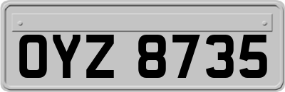 OYZ8735