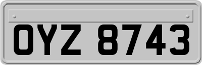 OYZ8743