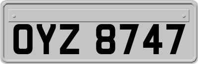 OYZ8747