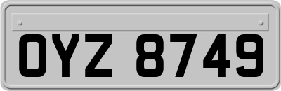 OYZ8749