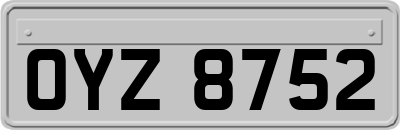 OYZ8752