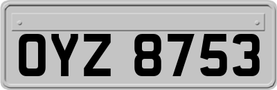 OYZ8753