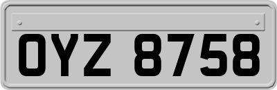 OYZ8758