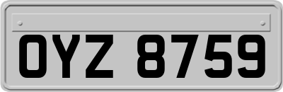 OYZ8759