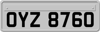 OYZ8760